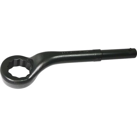 GRAY TOOLS 2-3/16" Strike-free Leverage Wrench, 45° Offset Head 66670